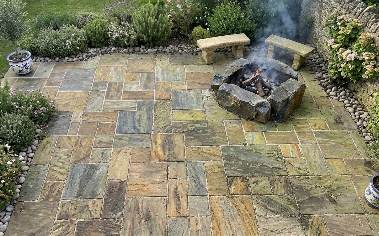 Før Fjernelse af flisepest