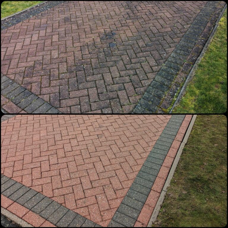 Fjernelse af mørke belægninger