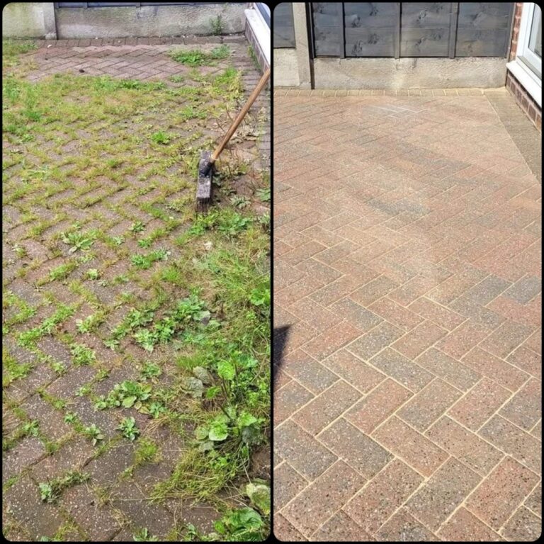 Algebehandling og fliserens