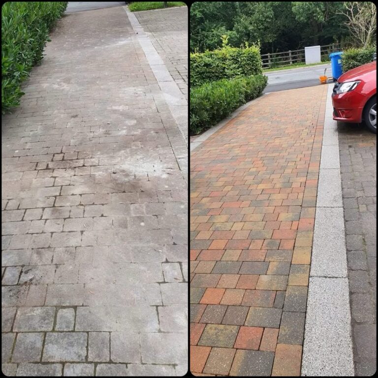 Opfriskning af terrasse